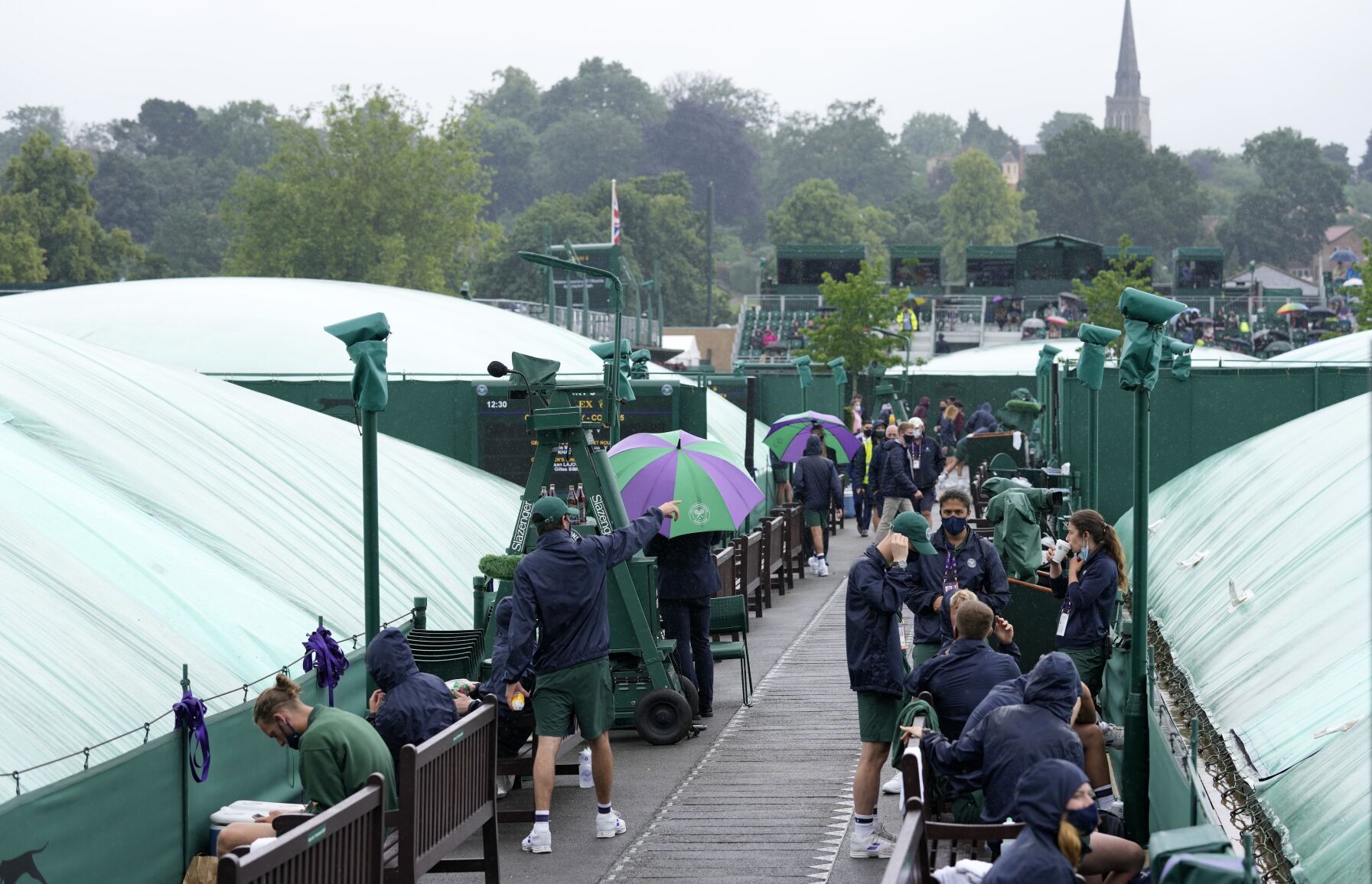 Britain Wimbledon Tennis